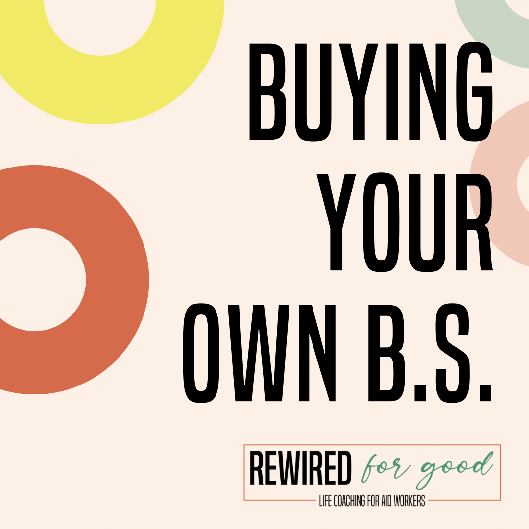 2. Narrative audits: do you want to keep buying your own BS?