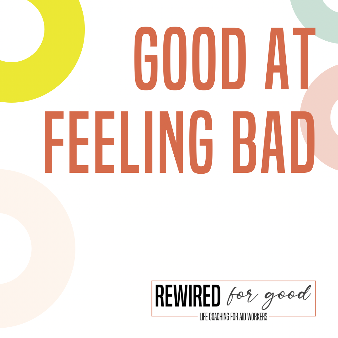 13. Humanitarian pre-traumatic stress: roadmap to become good at feeling bad