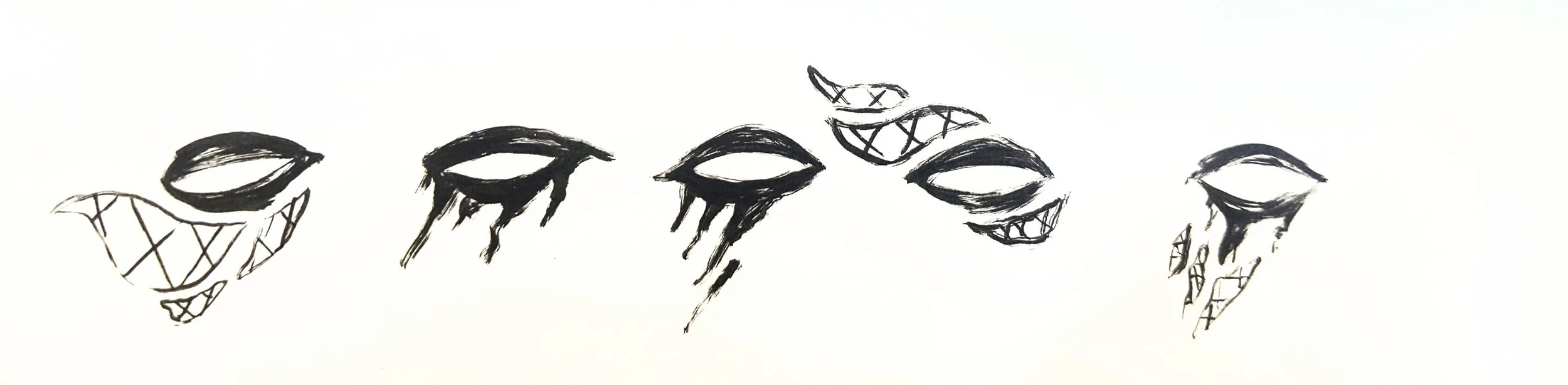 [Smudgyink] Draft Eye Designs for Nessie