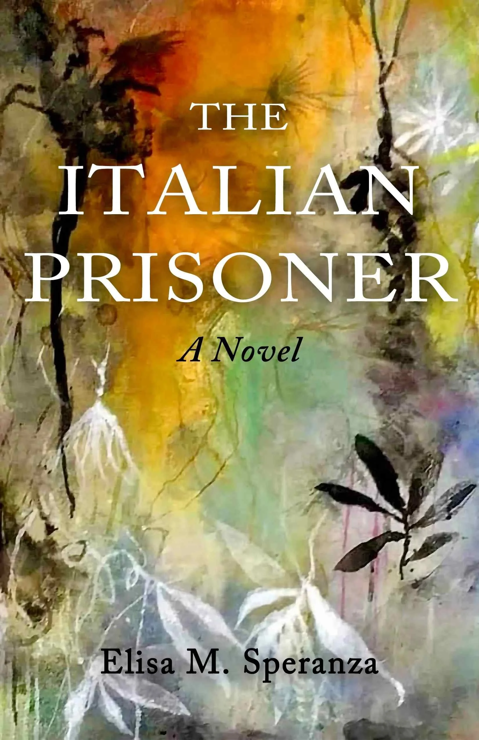 The Italian Prisoner by Elisa M. Speranza book cover image.