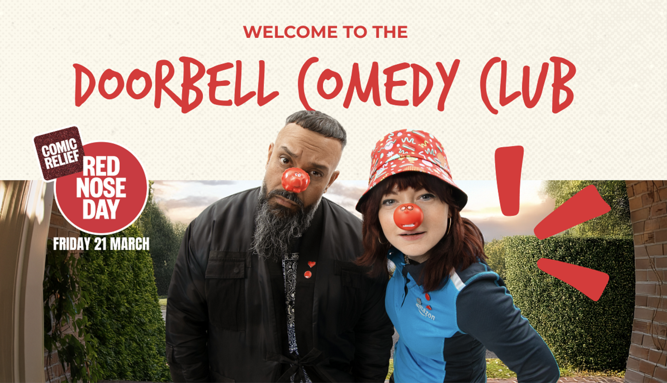 Comic Relief x Red Nose Day