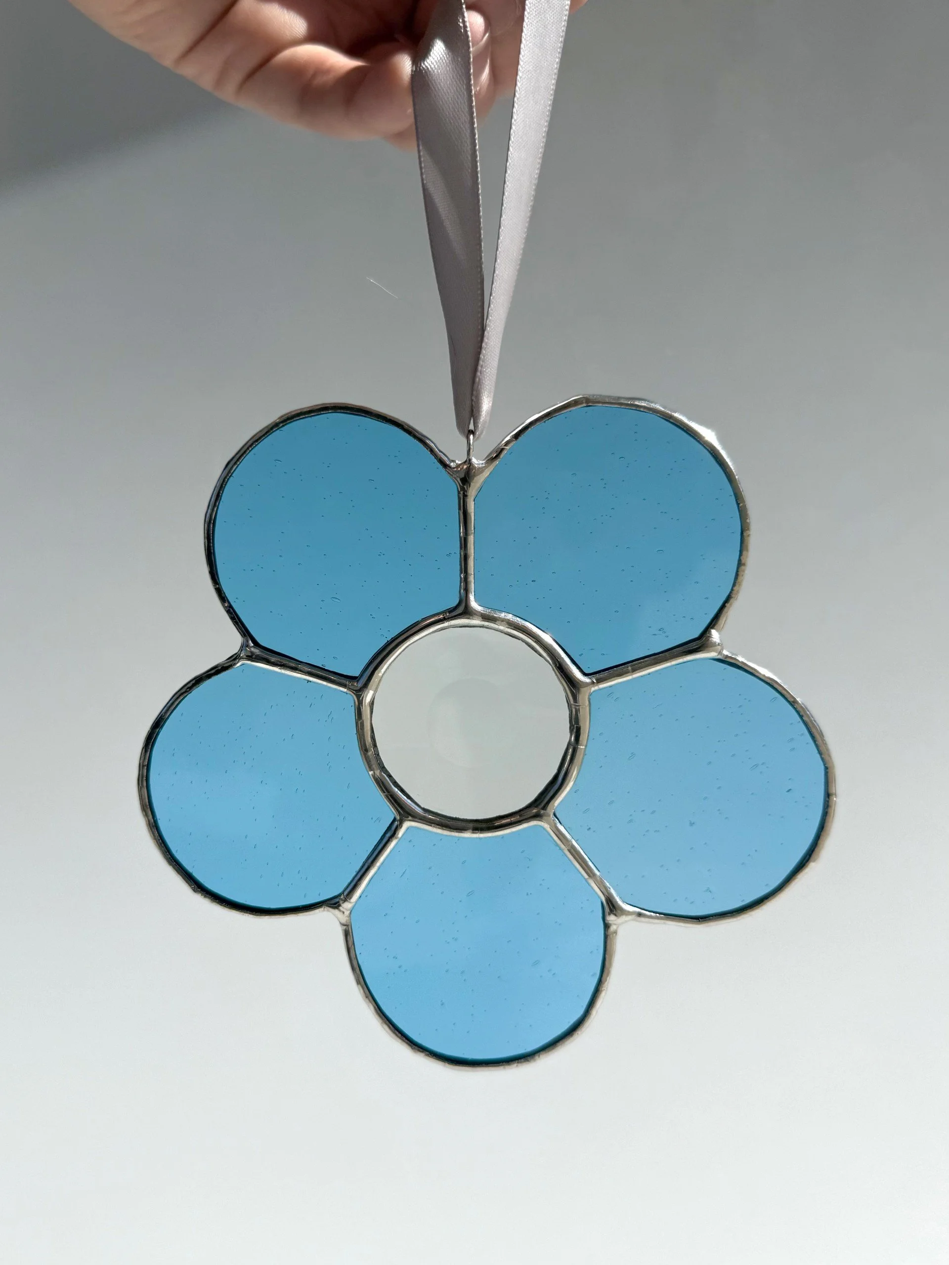Stained Glass Sunflowers