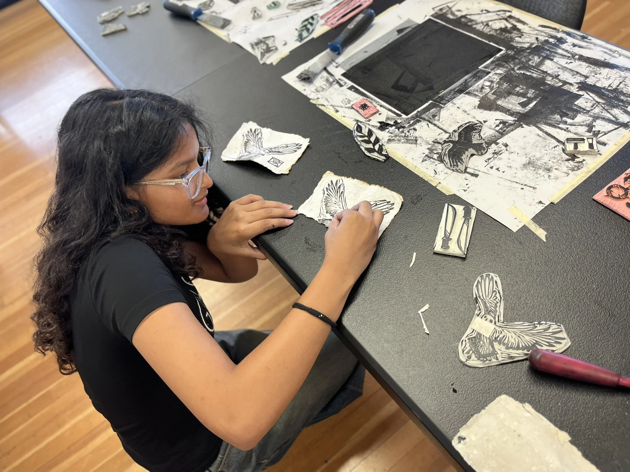 Relief Printmaking Workshop (2 Days)