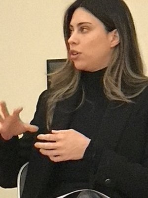 Andrea Mucino-Sanchez, Associate Public Information &amp; Communications Officer of the United Nations High Commissioner for Refugees
