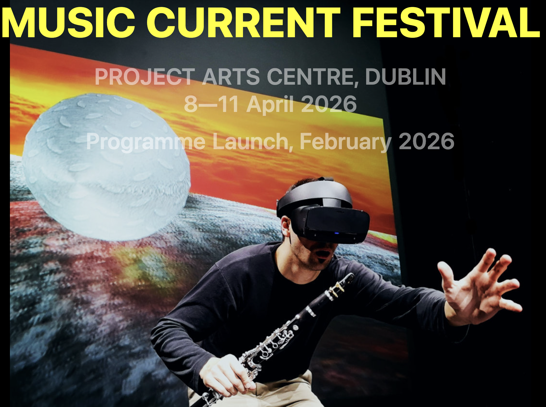 MusicCurrent (Dublin) - Solo