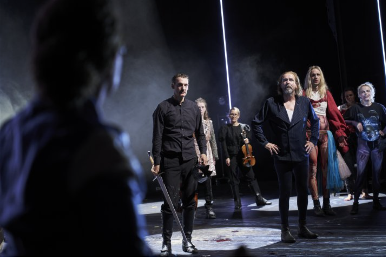 Merlin oder das Wüste Land - Burgtheater