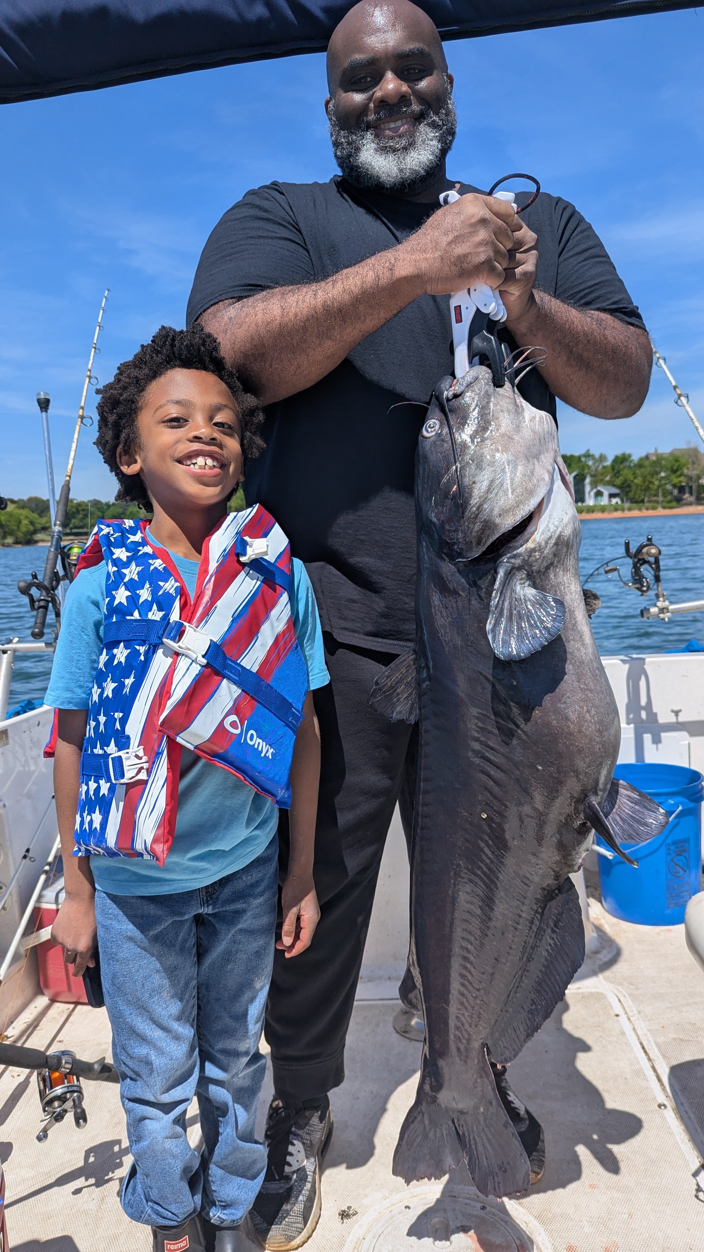 Cameron’s Big Fish