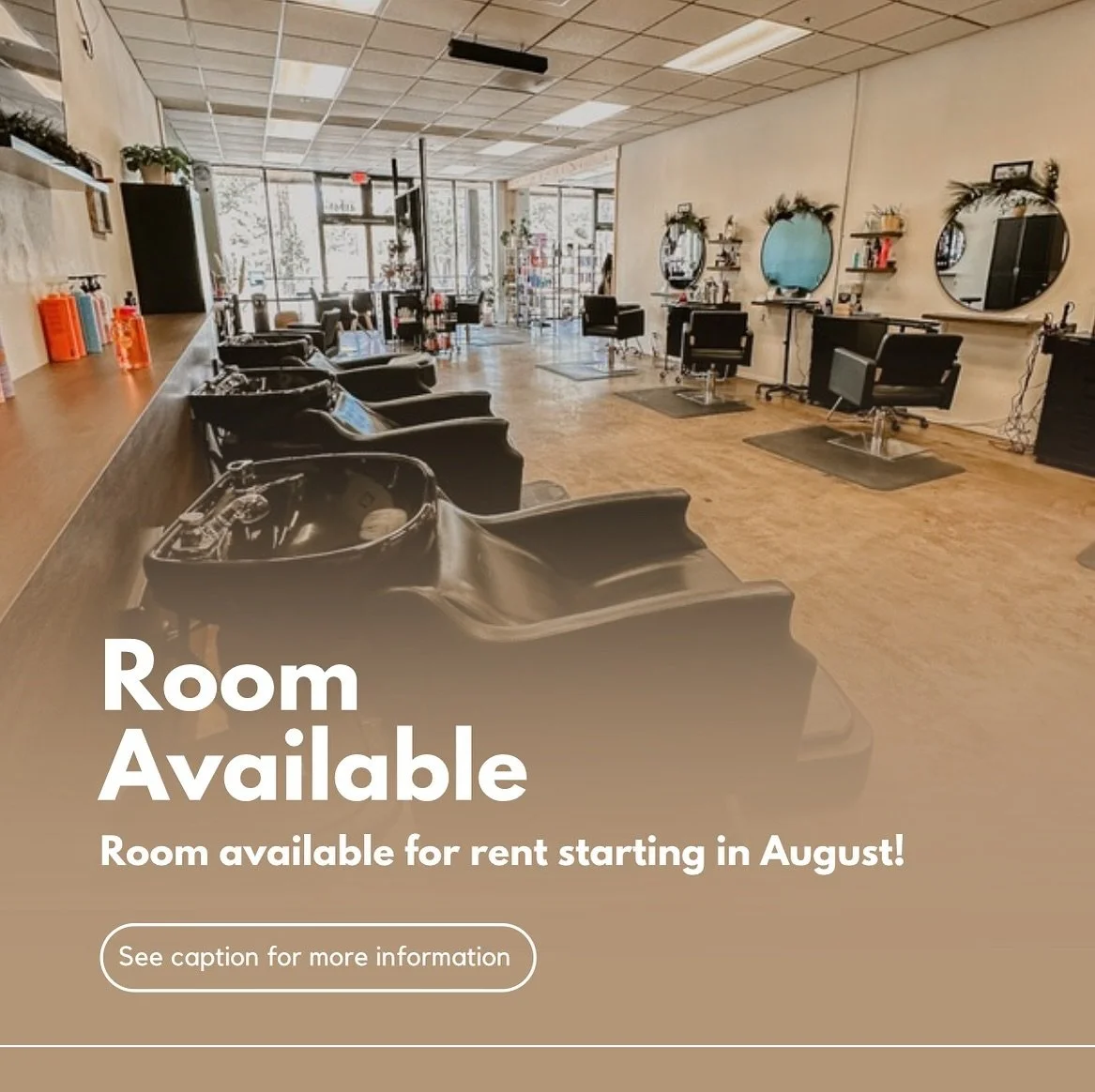 Yes! You read that right!

We have a room becoming available for rent in August!

Please message Jessica for more information. 
Serious inquiries only*