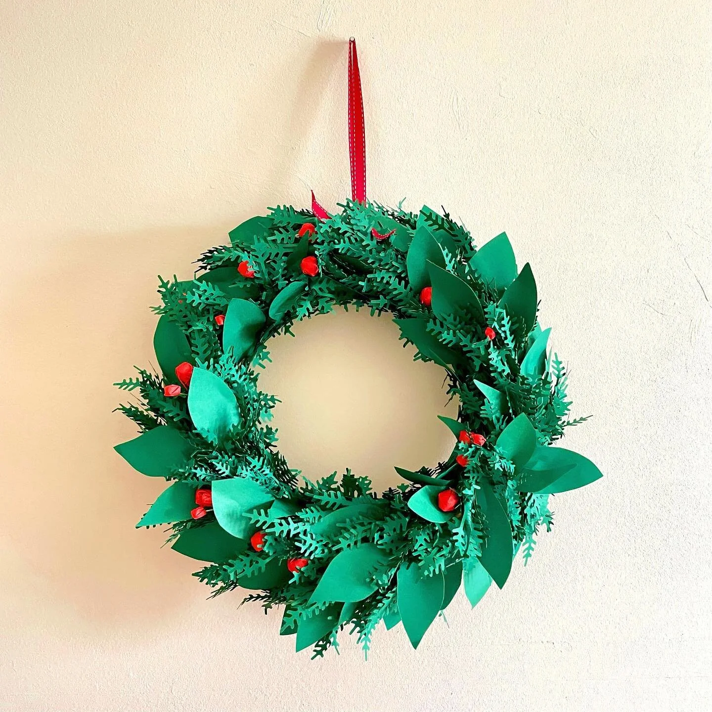 Couronne sapin 🌲 

#couronnedenoel #couronne #couronnesapin #couronnehoux #noel2021 #noeldecoration #sapin