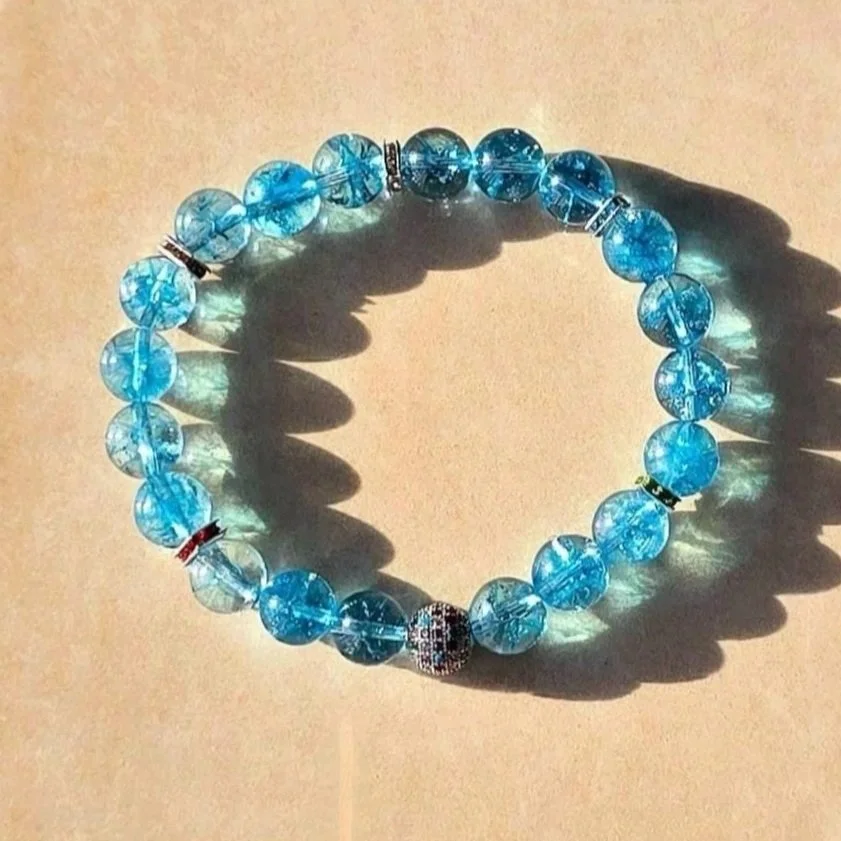 December - Blue Topaz