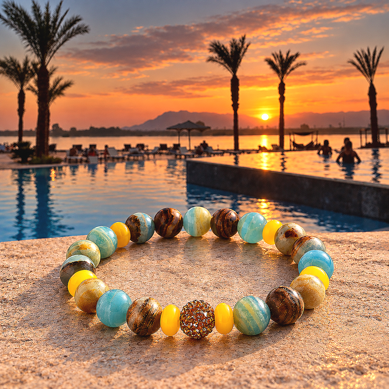Sunny Sunset