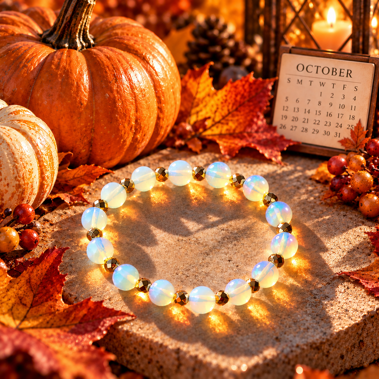 October - Opal