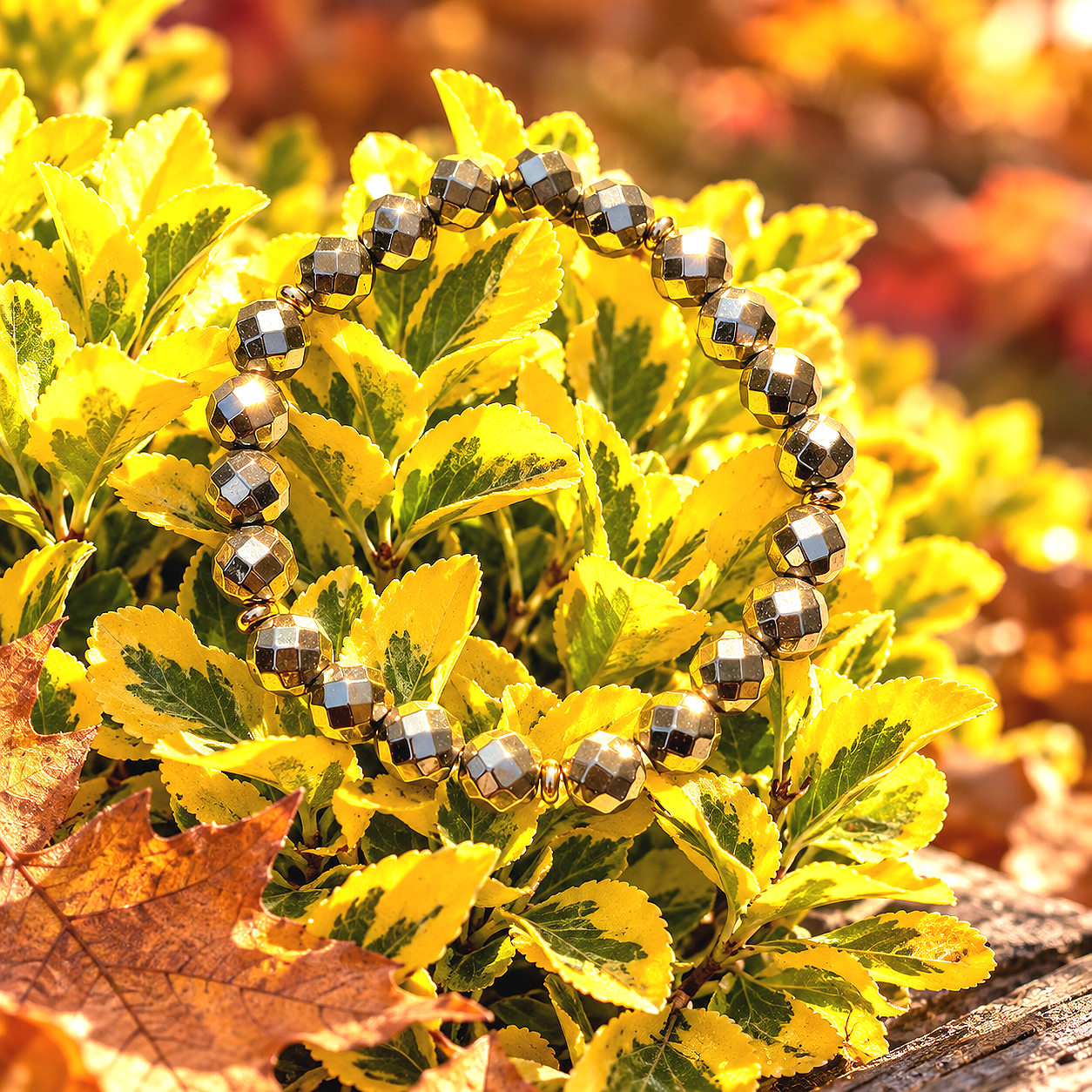 Golden Bushes