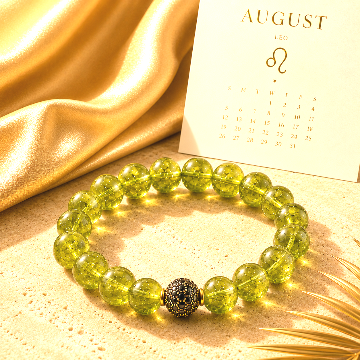 August - Peridot