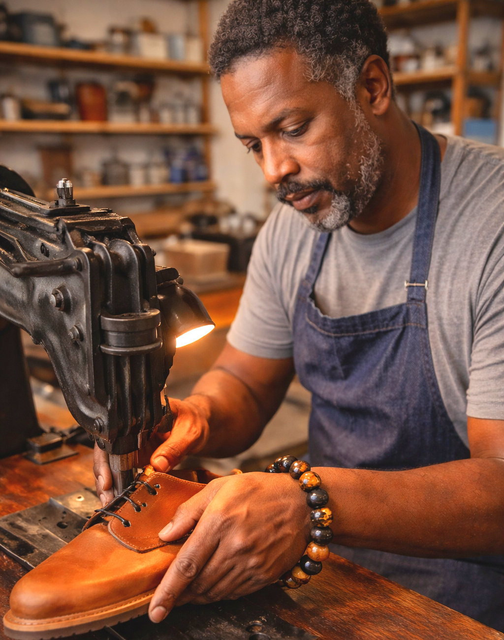 JAN ERNST MATZELIGER ~SHOES ~