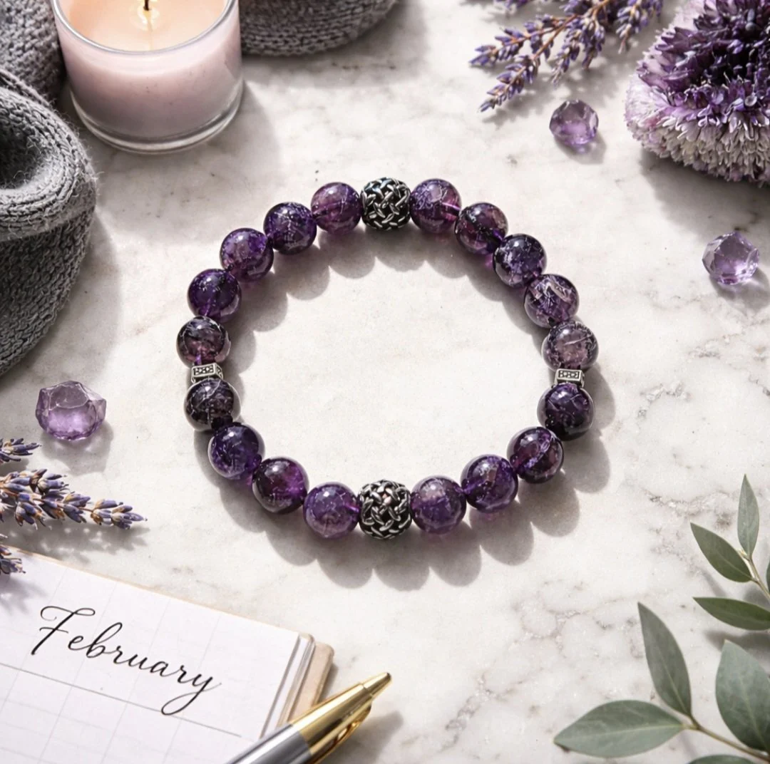February ~ Amethyst