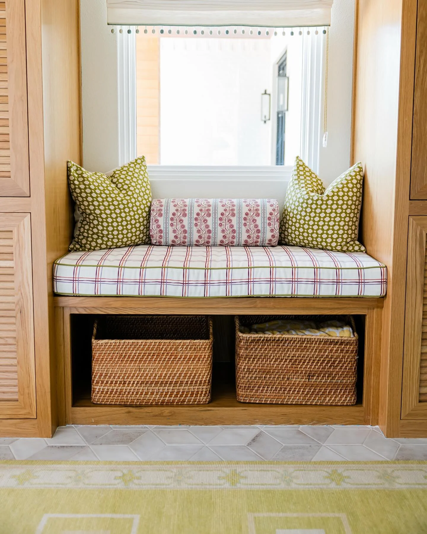 Mud Room bench happy over here 👏🏼😊