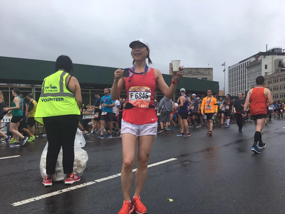 The Runner's Way: An interview with our Helen Chen — Acupuncture Center ...