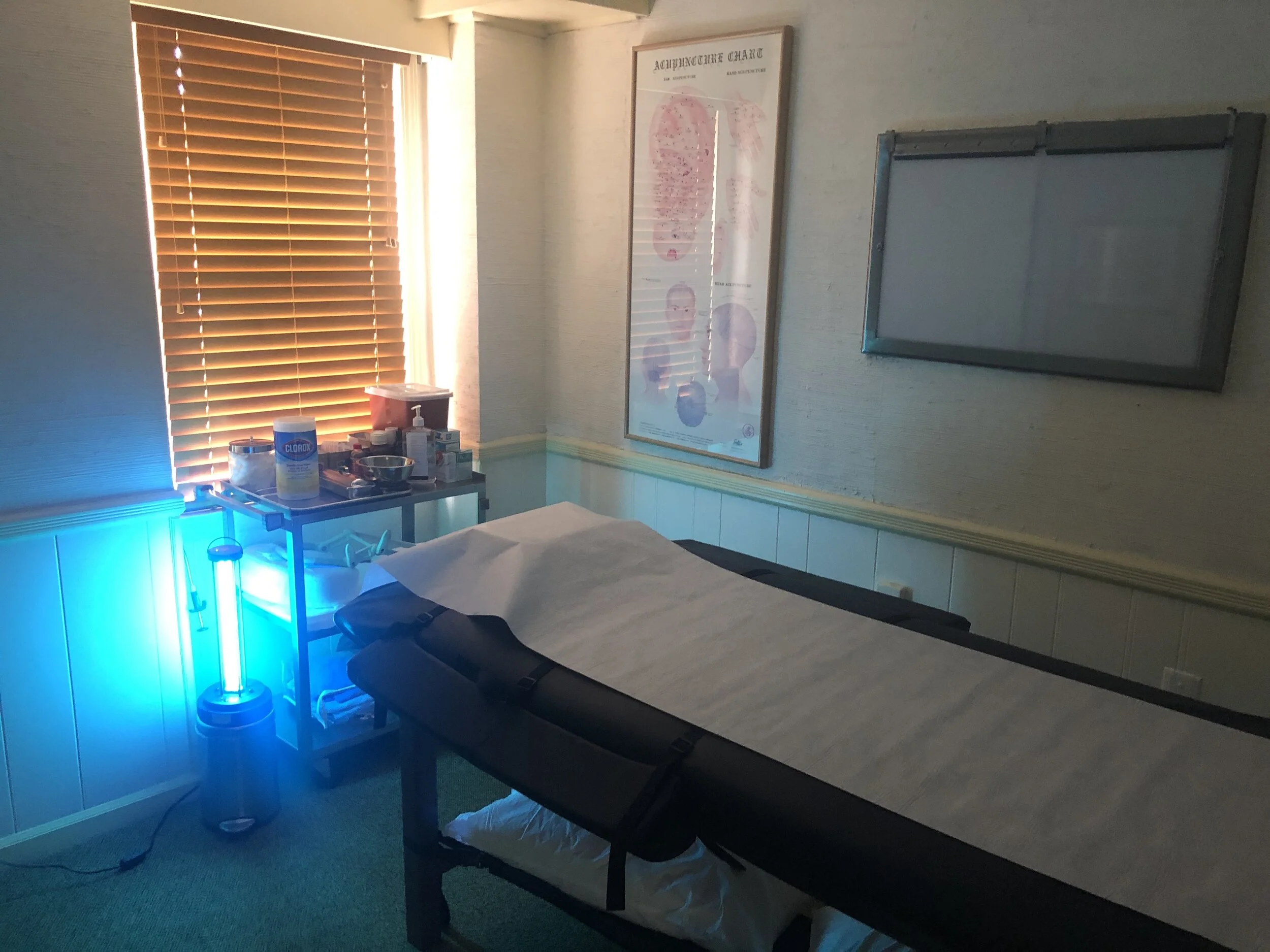 Turning to Acupuncture During the Pandemic