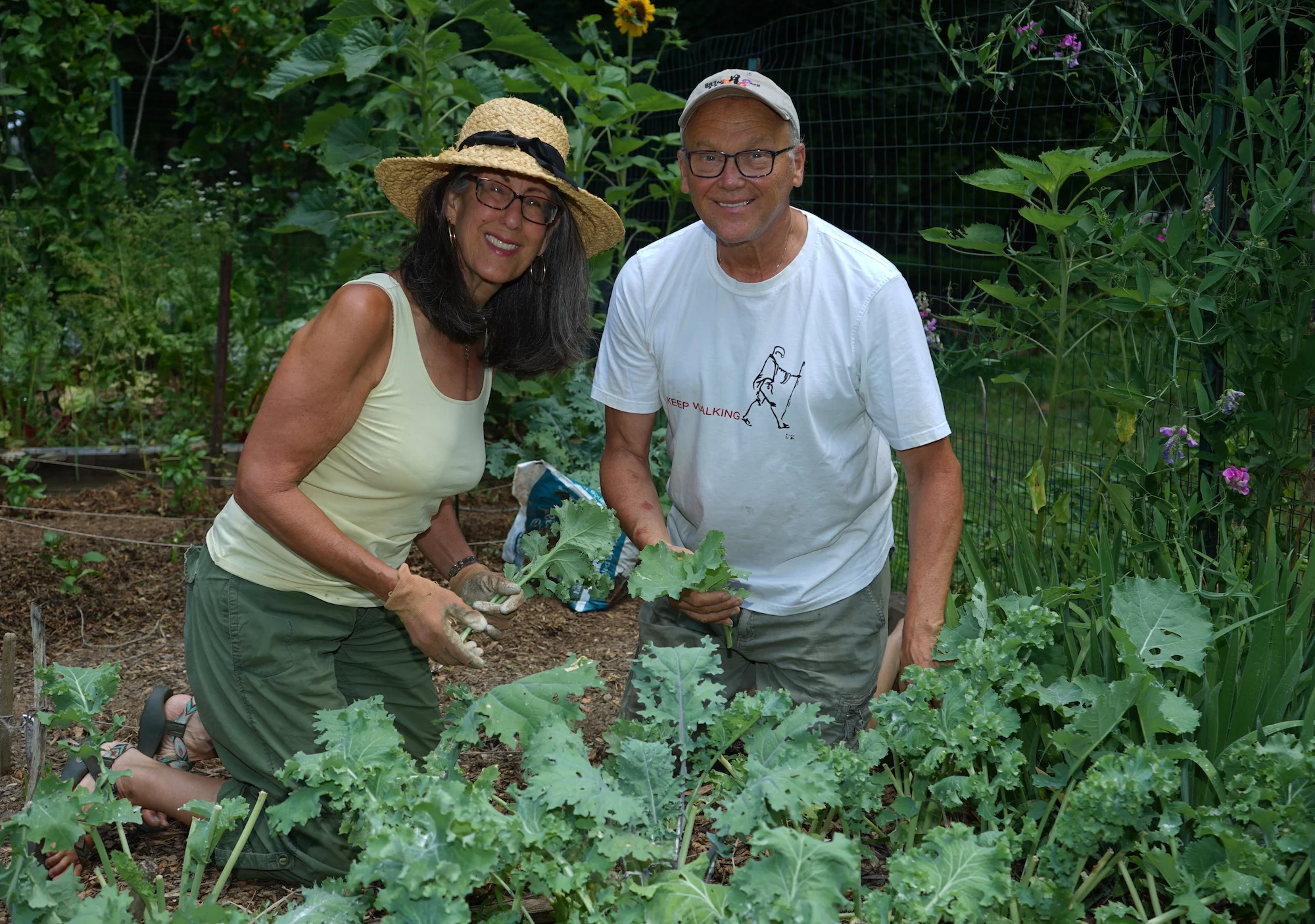 Summer gardening with Peter + Lisa