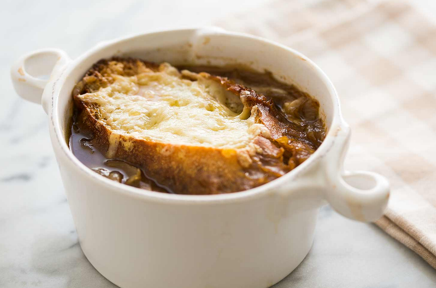 Vegetarian French Onion Miso Soup - Recipe
