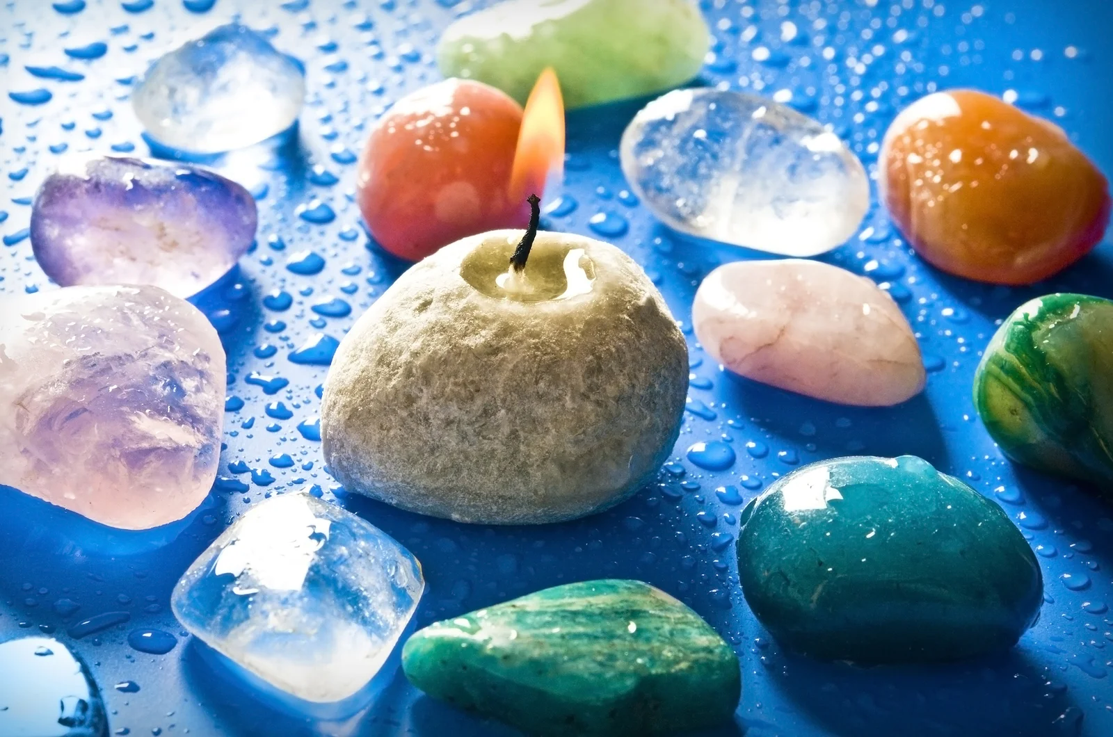 Healing Crystals + Acupuncture: A Powerful Combination