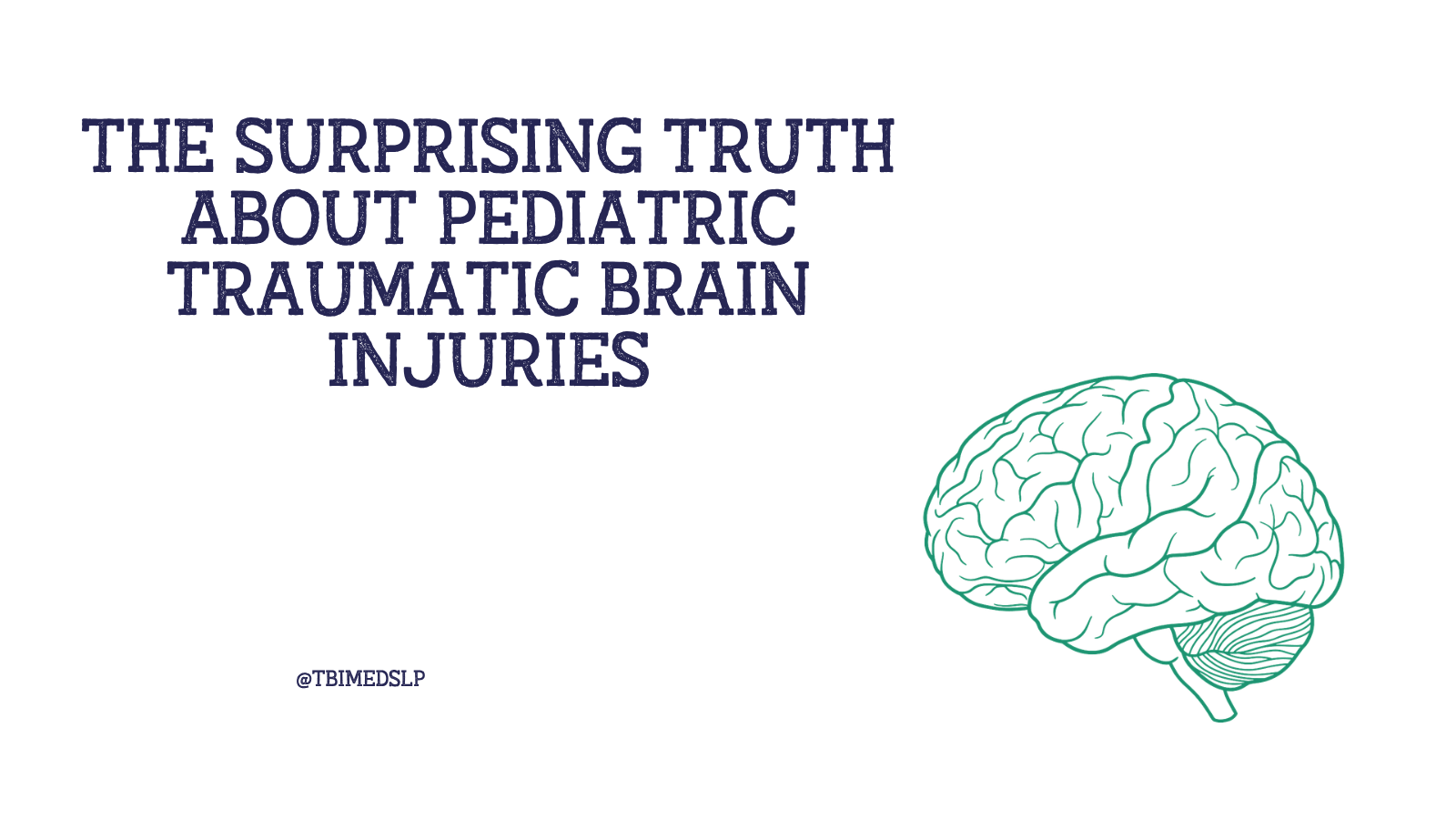 TBI (traumatic brain injury) in childhood