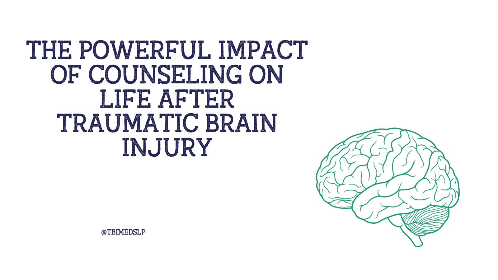 cognitive behavioral therapy and counseling after traumatic brain injury