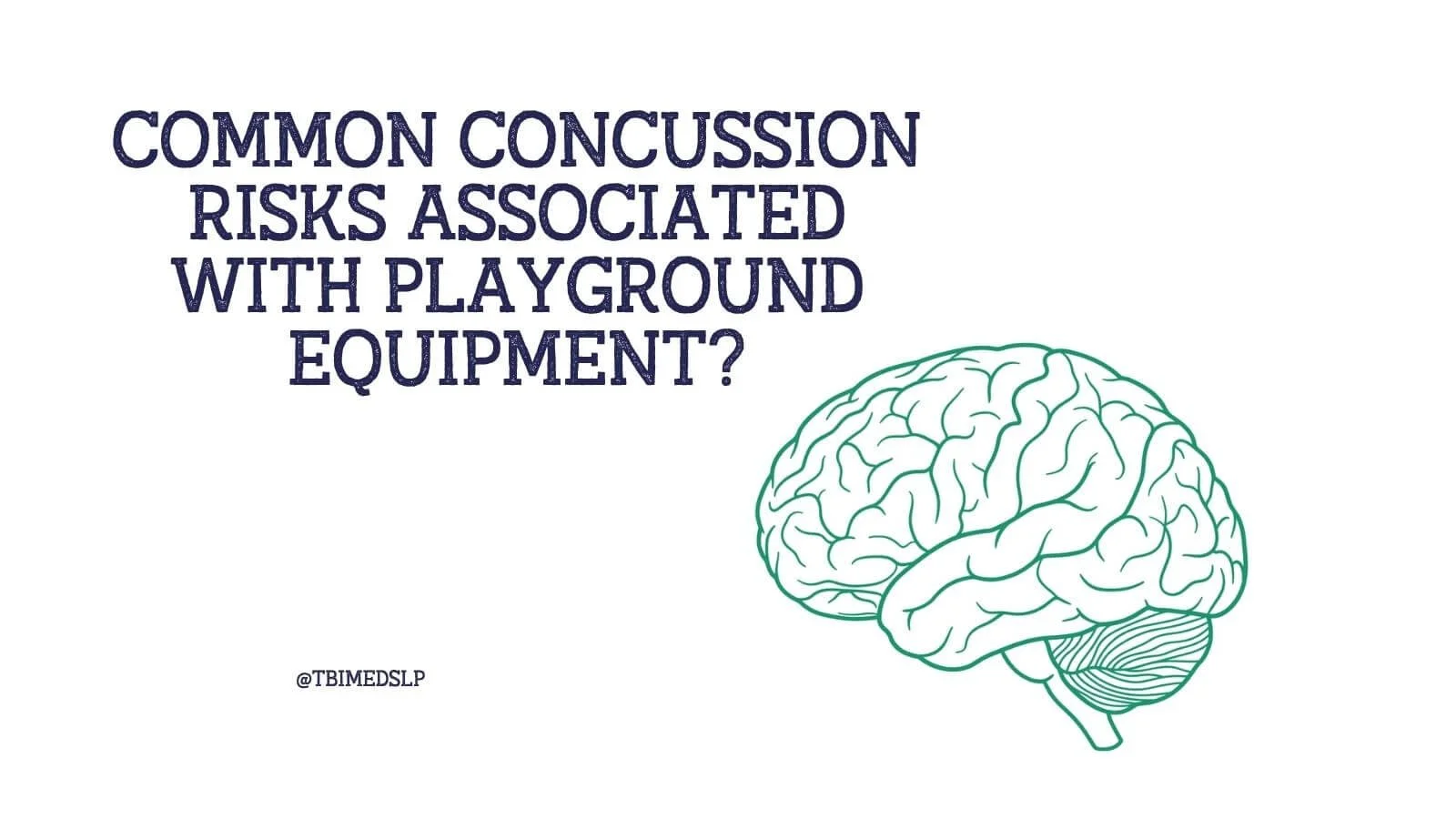 4 Types of Playground Equipment and Concussions