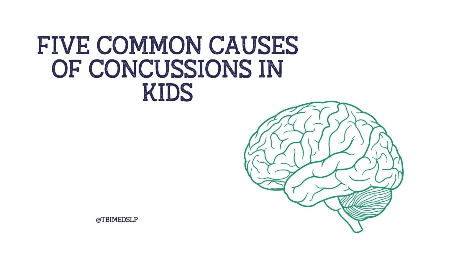 5 common causes of concussions in children