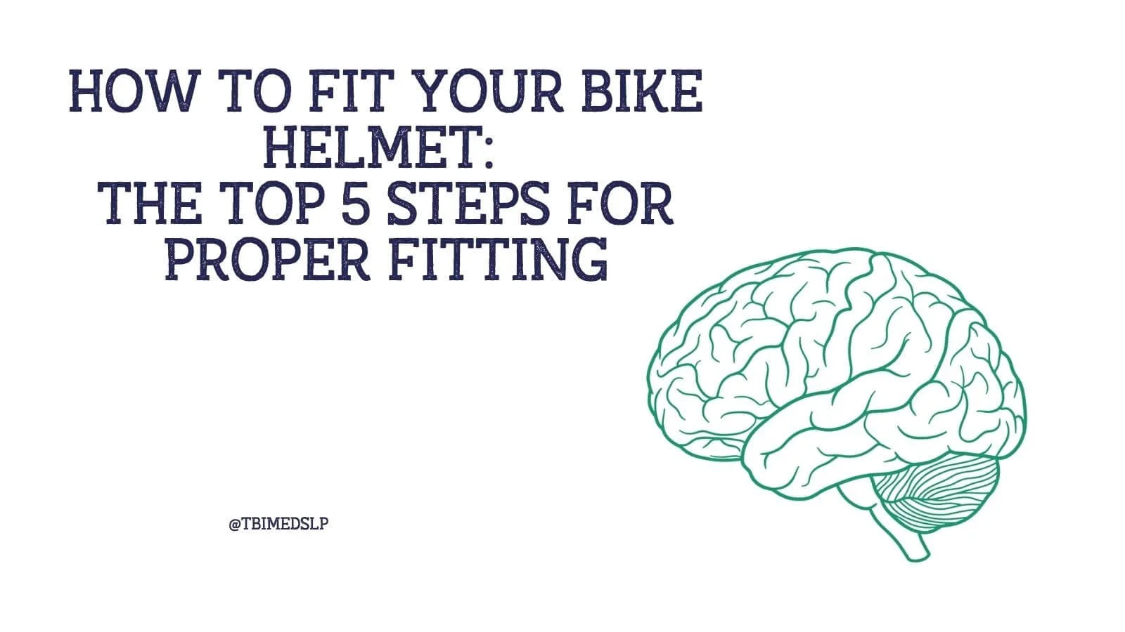 Top 5 steps to fit your bike helmet