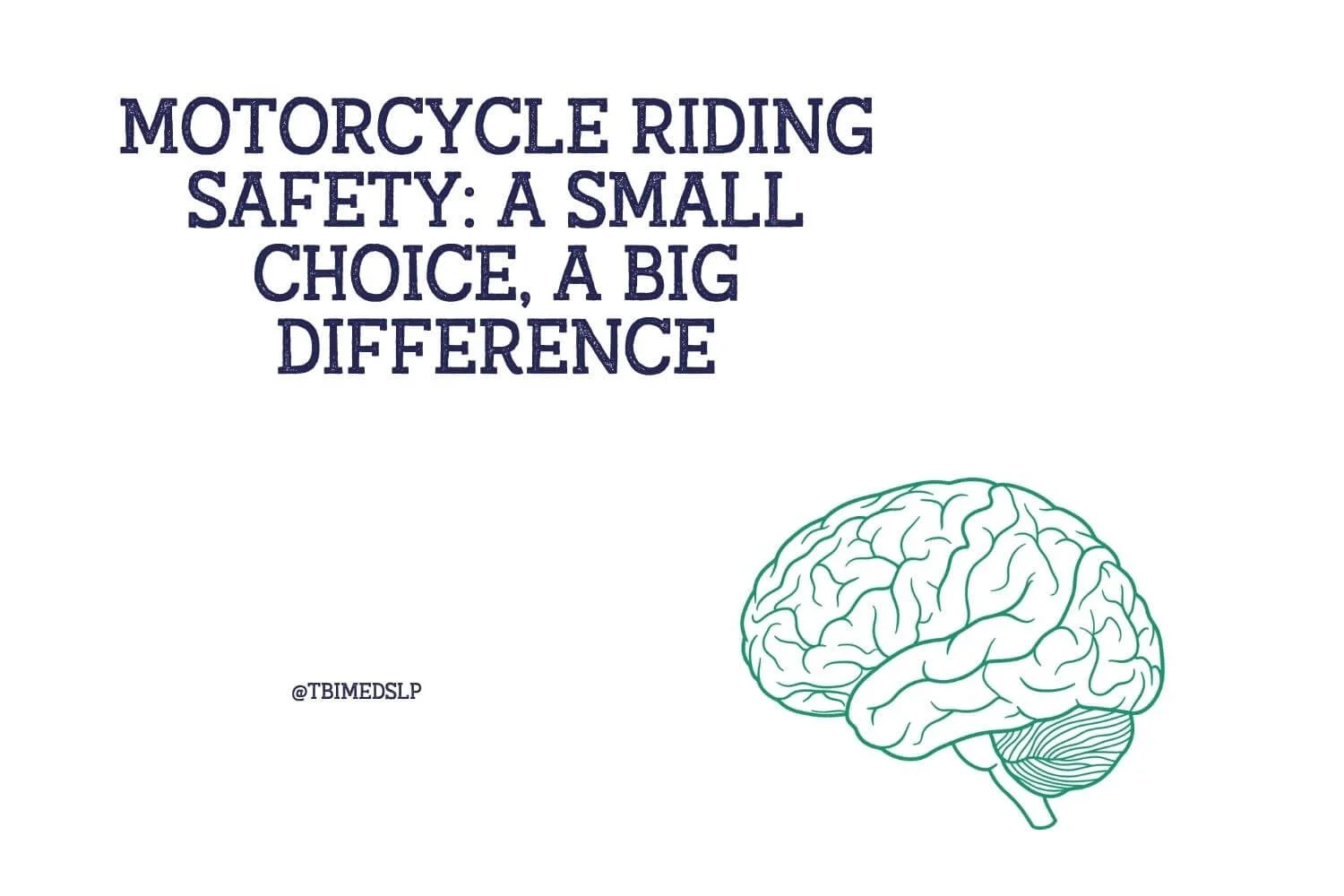 Motorcycle Riding Safety: A Small Choice, A Big Difference 