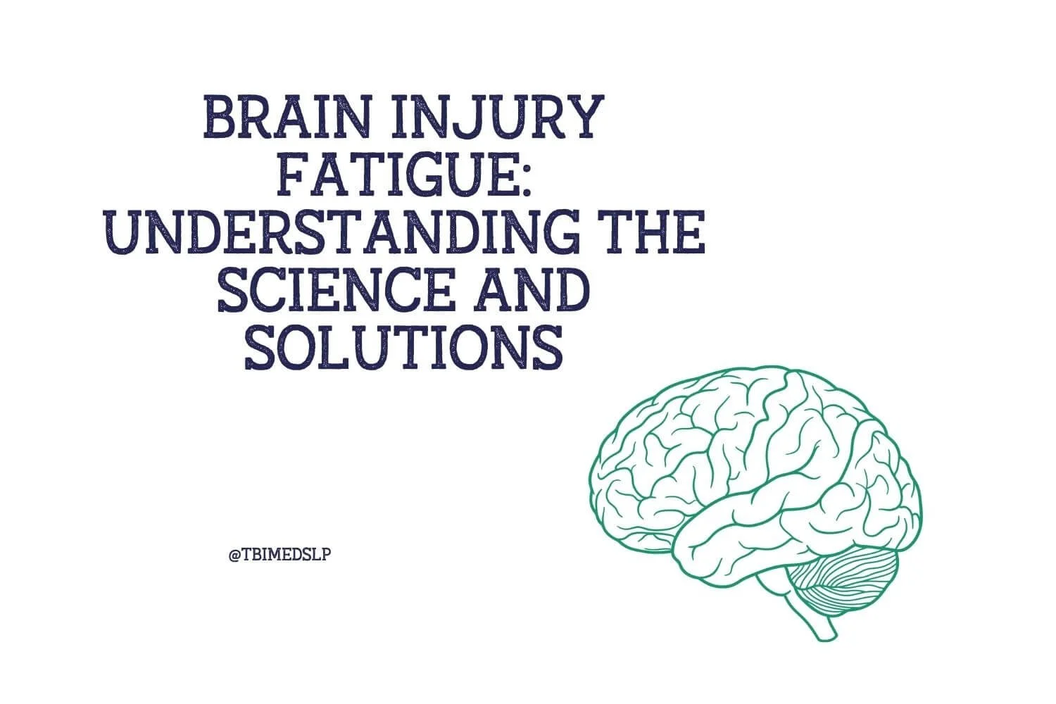 Brain Injury Fatigue: Understanding the Science and Solutions