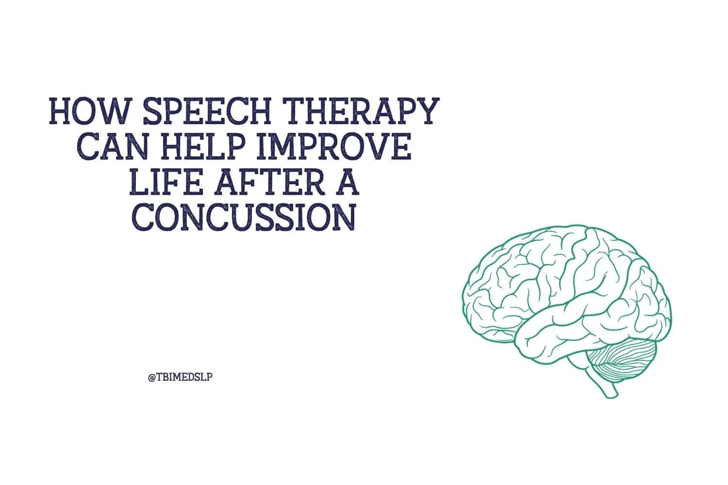 How Speech Therapy Can Help Improve Life After a Concussion