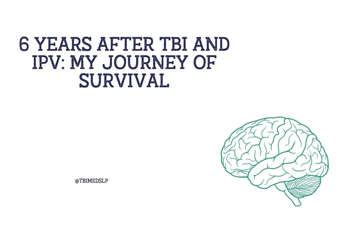 6 Years After TBI and IPV: My Journey of Survival