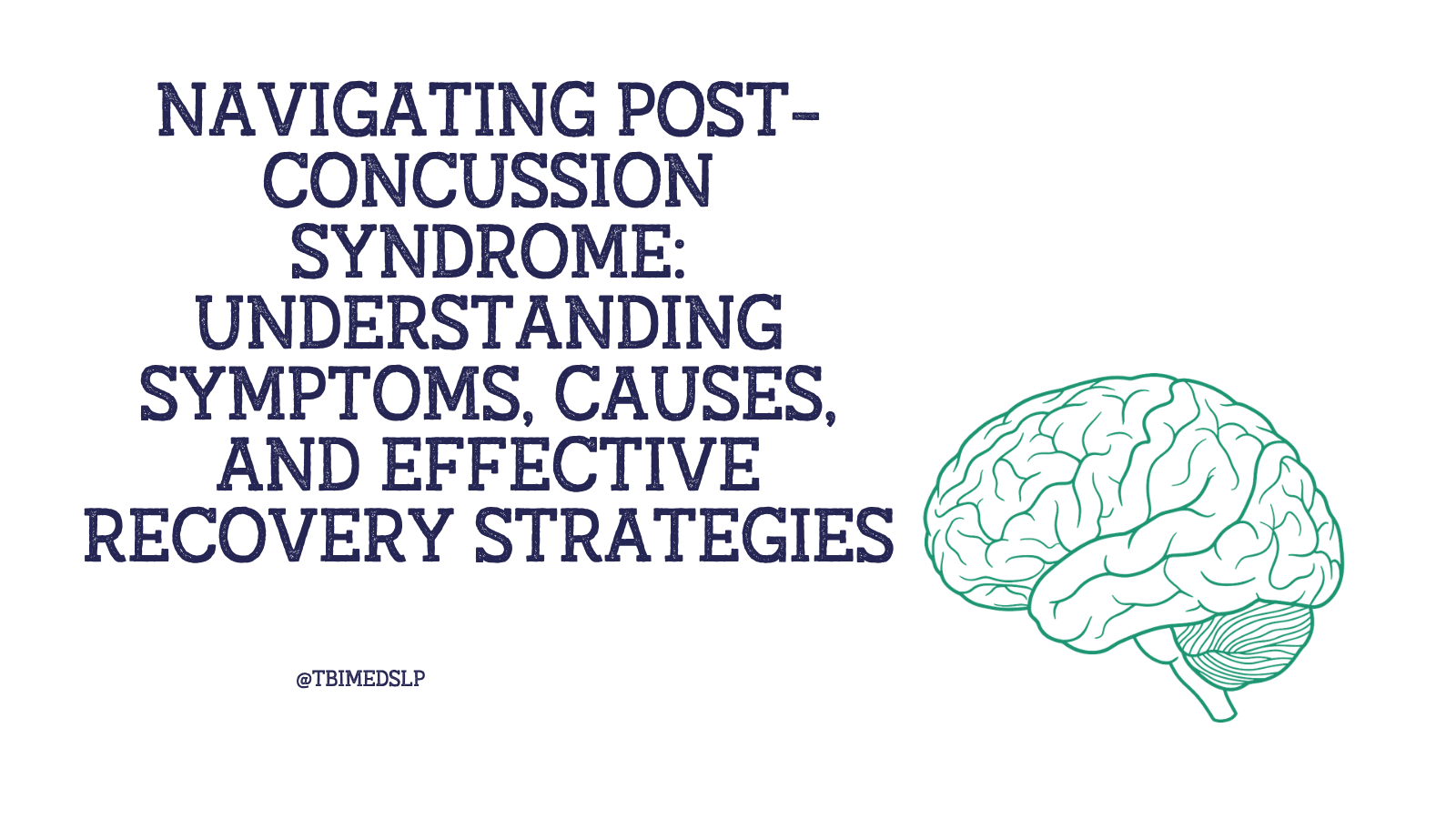 what is post concussive syndrome symptoms of post-concussive syndrome