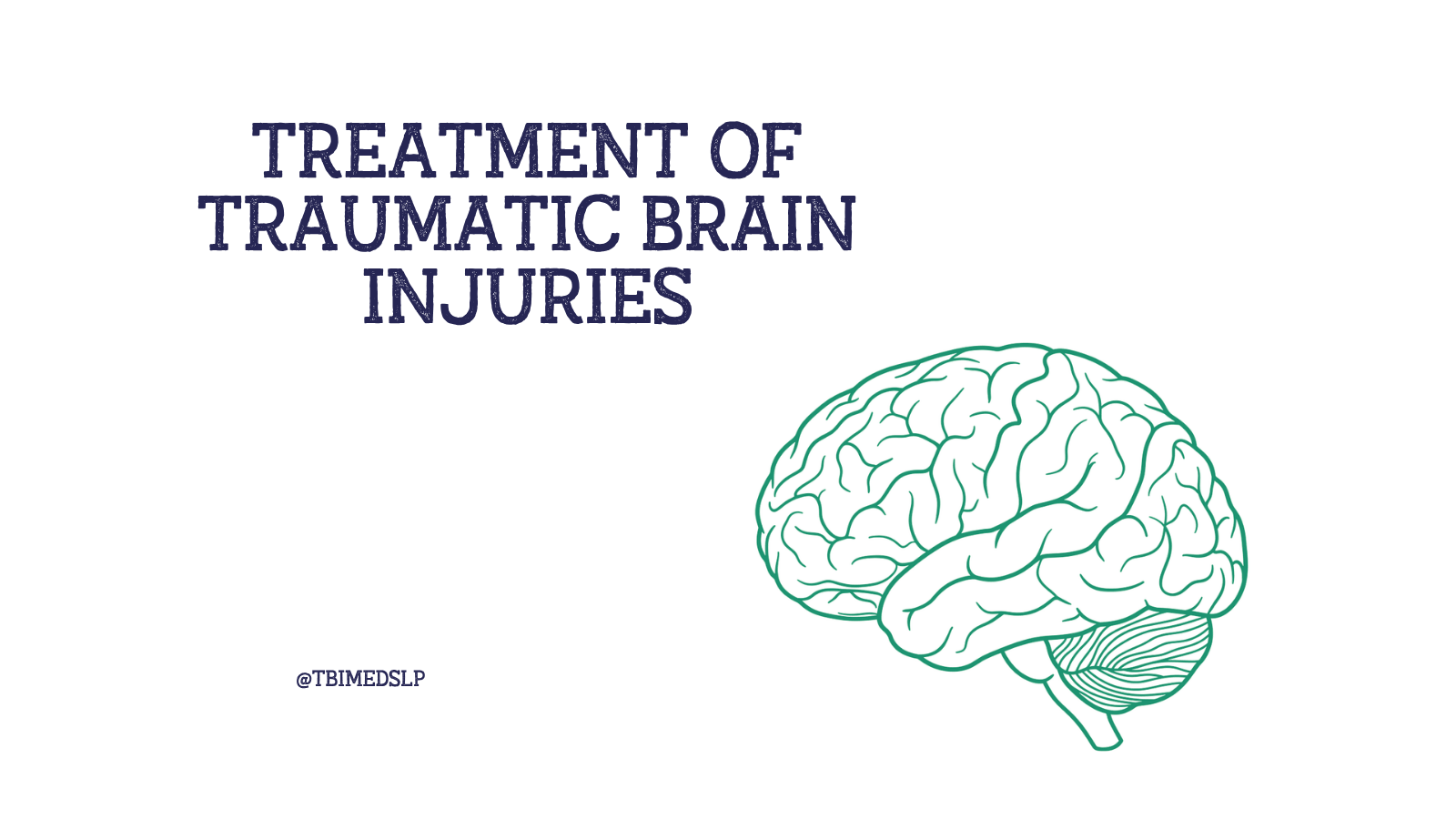 traumatic brain injury treatment and recovery