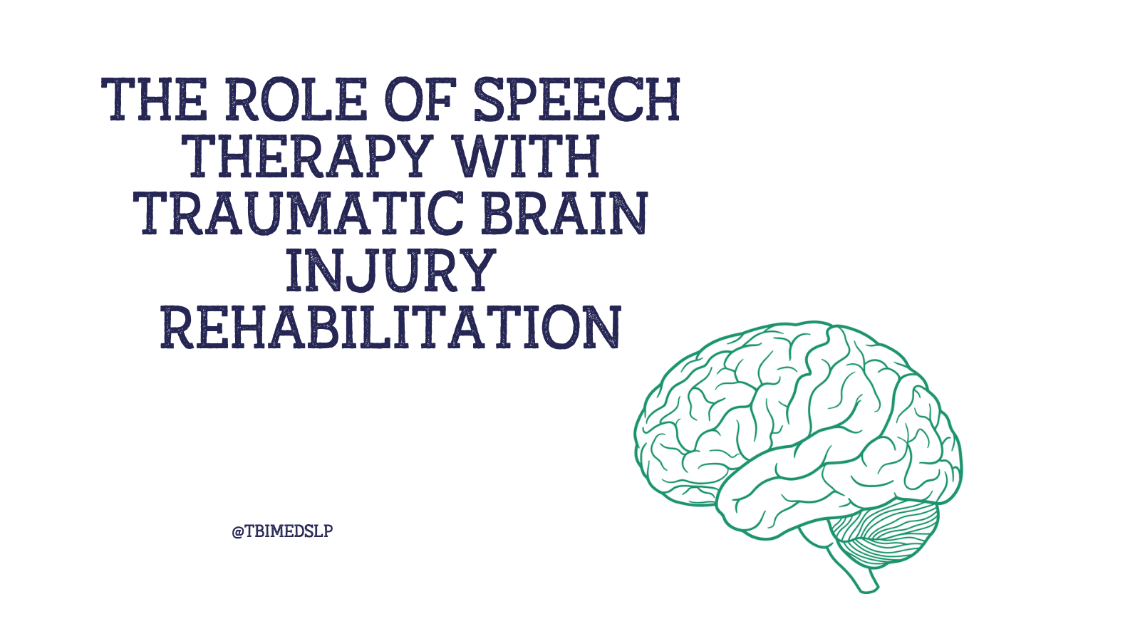 tbi recovery and speech therapy