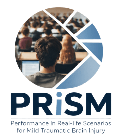 image of PRiSM mtbi SLP assessment logo