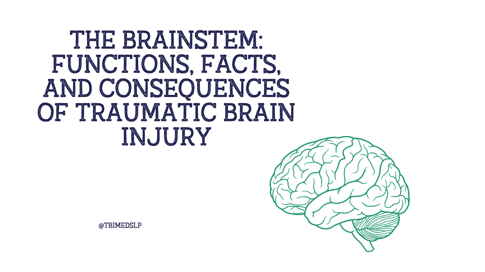 brain stem damage symptoms​
