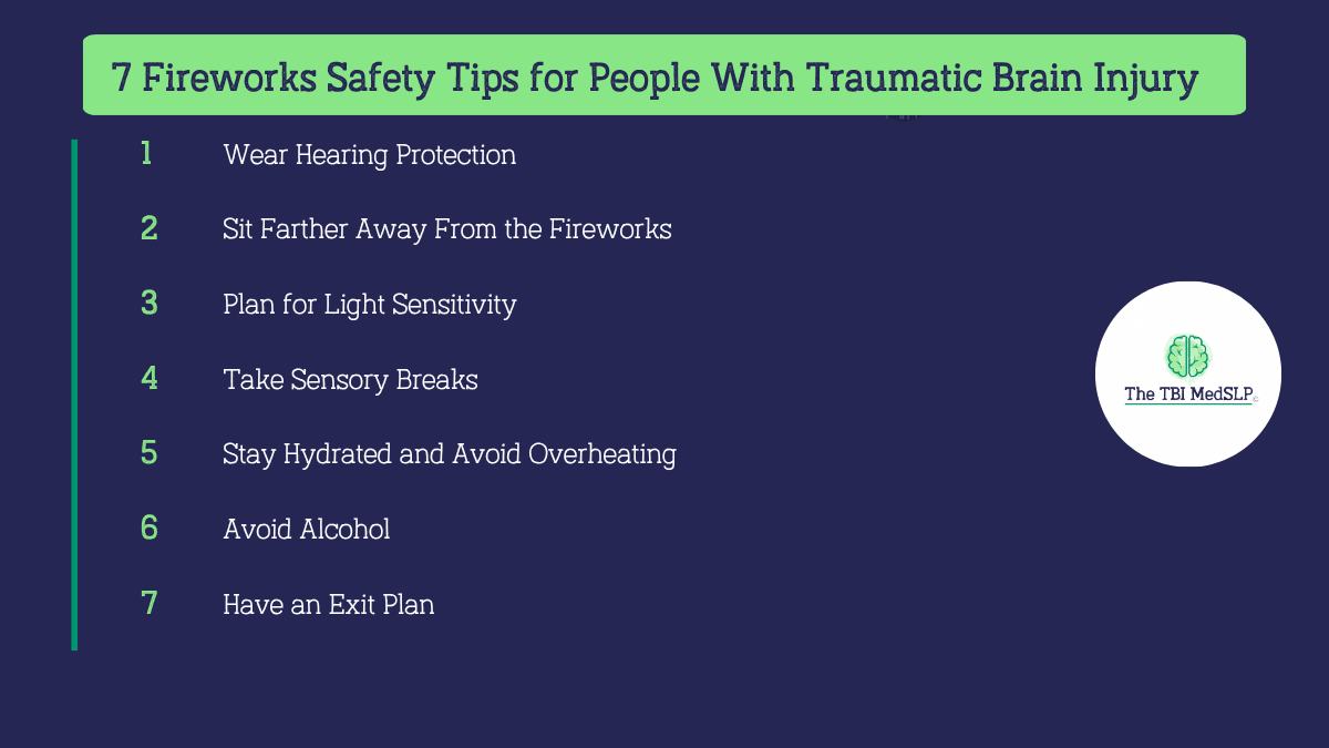 blog image with 7 tips for traumatic brain injury survivors sensory overload