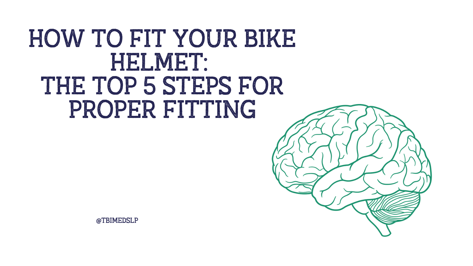 how to fit a bike helmet