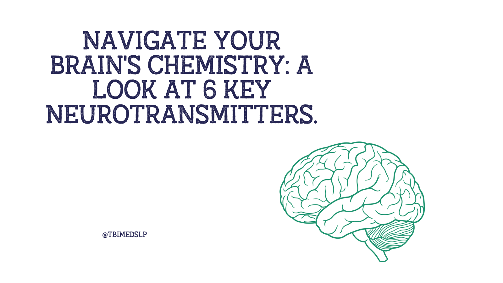list of neurotransmitters and their functions​