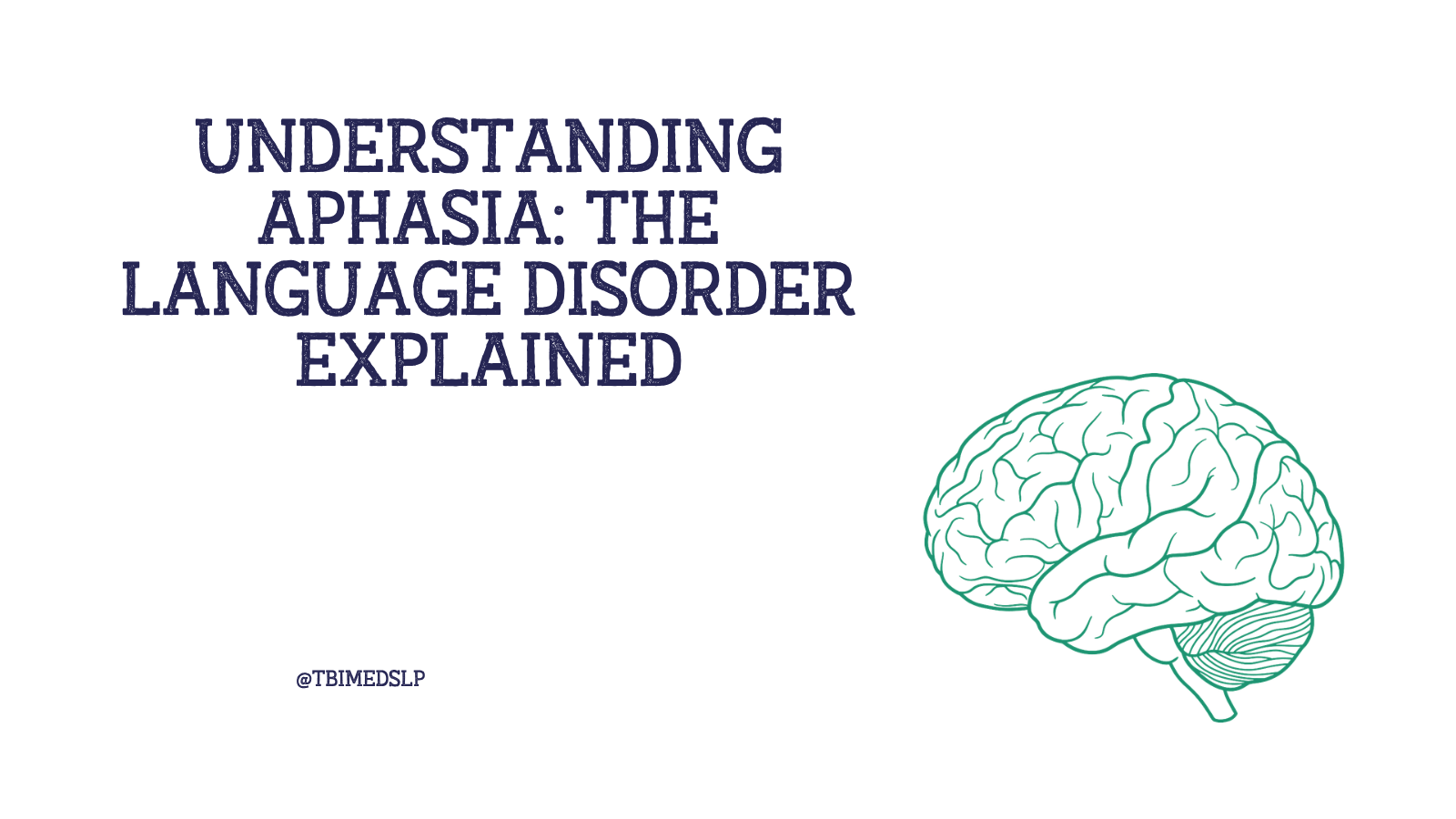 what is aphasia