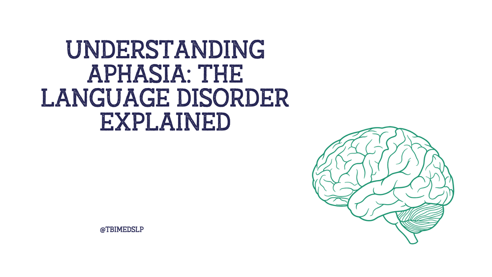 Understanding Aphasia: Types, Symptoms, and Treatment Options — The TBI ...
