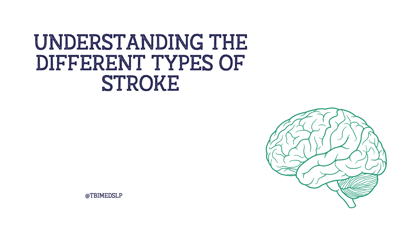 what are there different types of strokes​