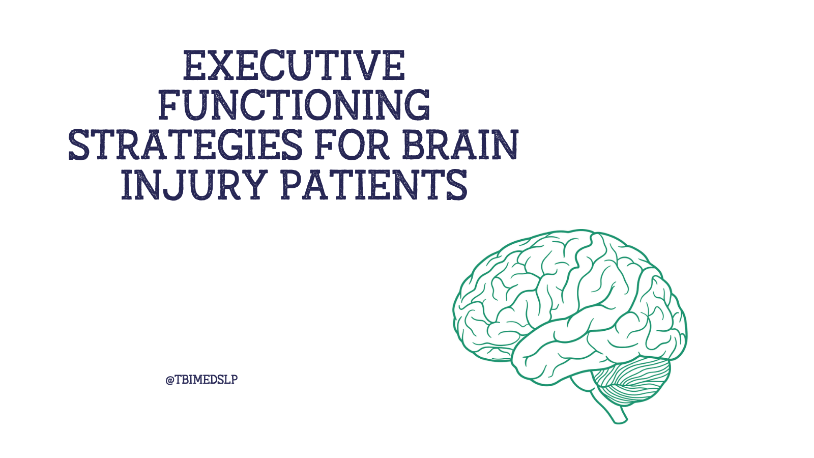 executive functioning strategies