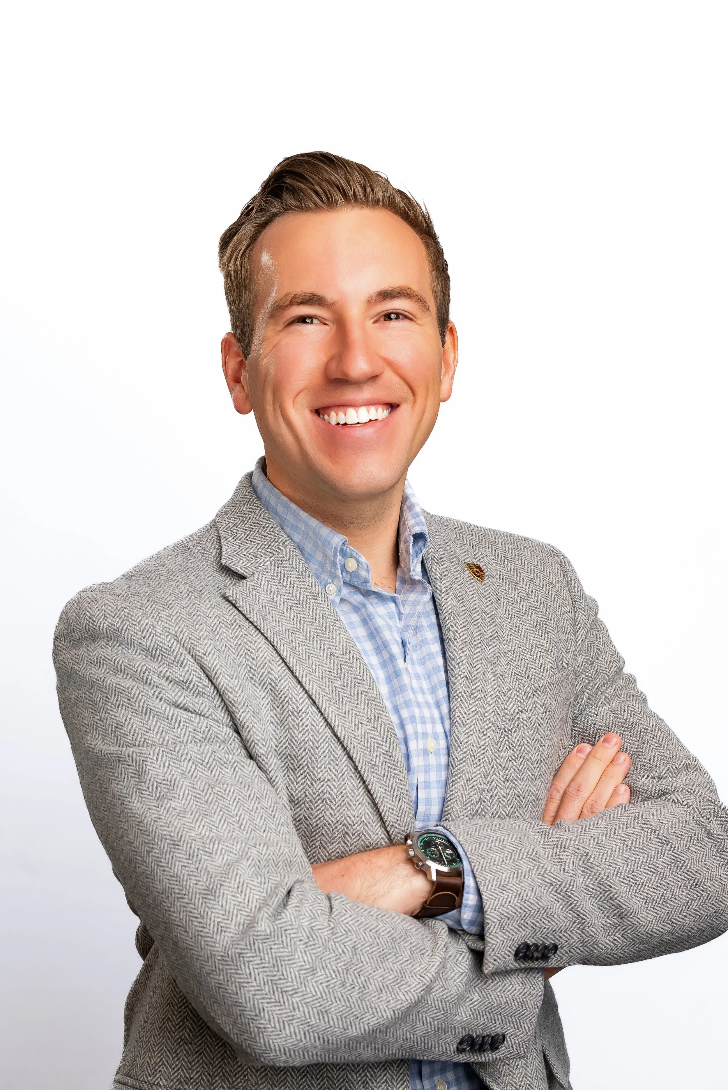 Porsche Financial Services Team Headshots 2024