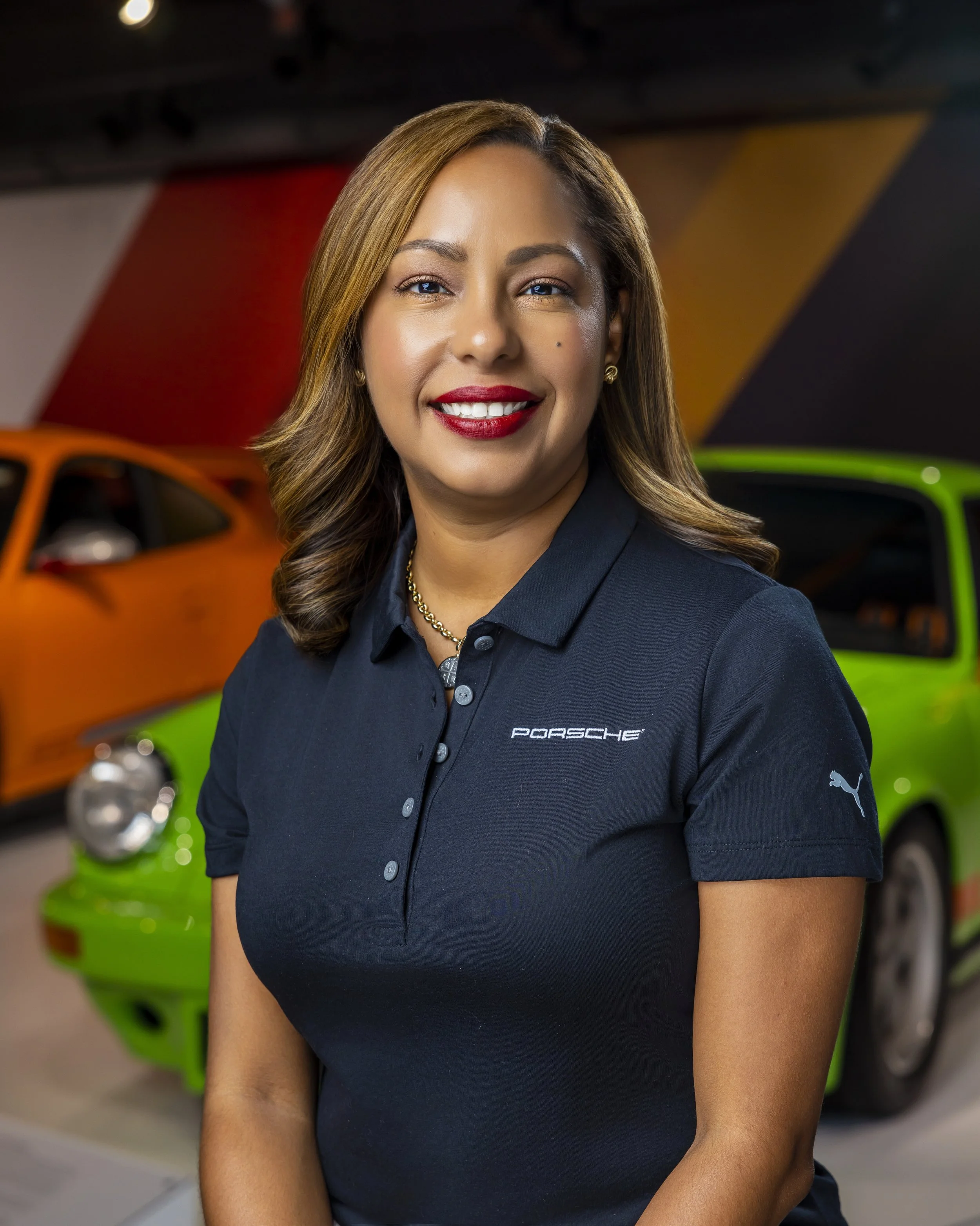 Porsche Financial Services Corporate Headshots