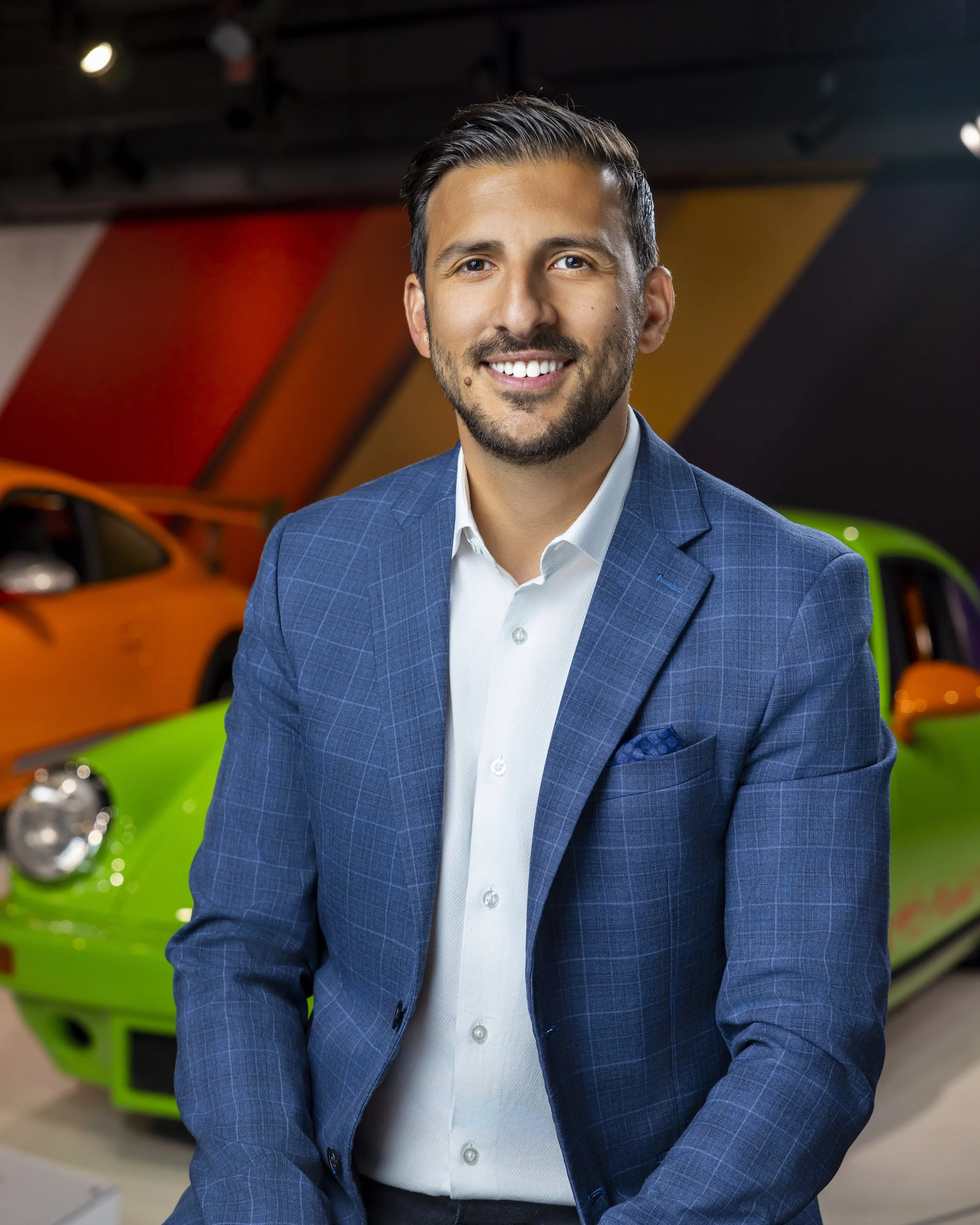 Porsche Financial Services Team Headshots 2022